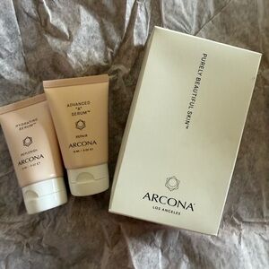 ARCONA Hydrating and Advanced Serum Set - Travel Size